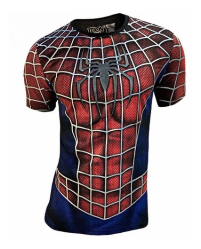 Playera Spiderman Toon Original Toby Macguire