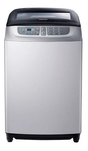 Lavarropas Samsung Wa80f Silver 8kg 700rpm Carga Superior