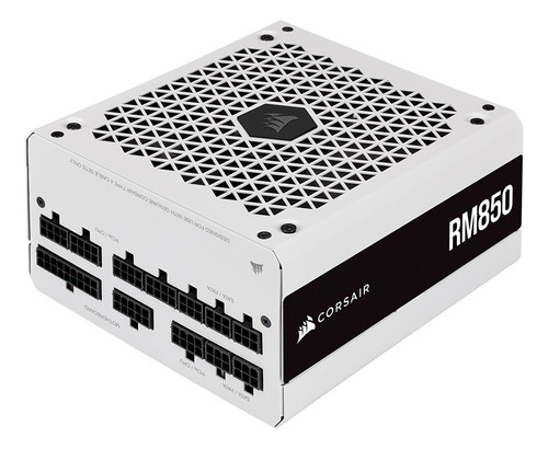 Fuente Corsair Rm850 850w 80 Plus Gold Full Modular Blanco