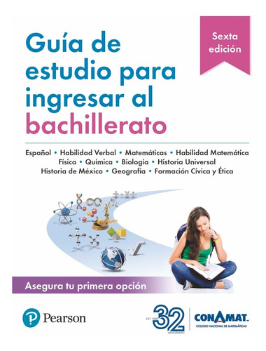 Guía De Estudio Para Ingresar Al Bachillerato