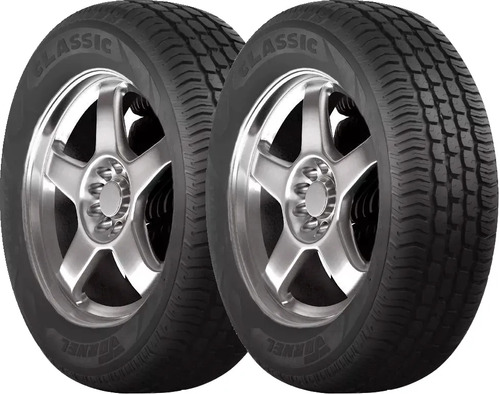 Kit De 2 Llantas Tornel Classic P 235/75r15 105 S