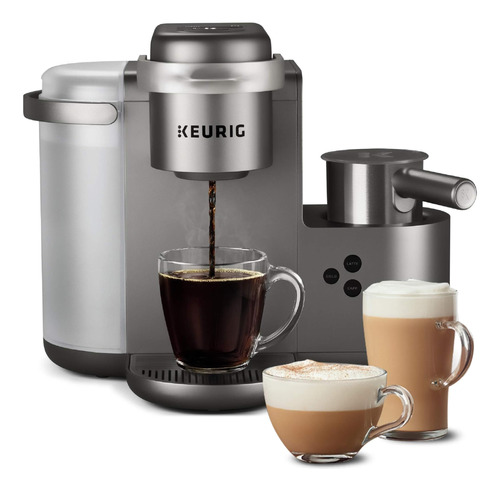 Cafetera Eléctrica Keurig K-cup Por Taza Individual - Nickel