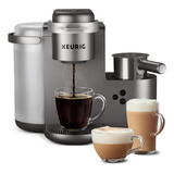 Cafetera Eléctrica Keurig K-cup Por Taza Individual - Nickel