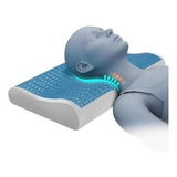 Almohada Ortopédica De Gel Cool Pillow Corrector Postura¡