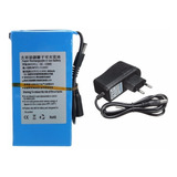 -2-baterias De Litio Recarregável 12v 8000 Mah ( 2 Peças)