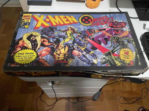 X-men Under Siege Board Game Original Americano