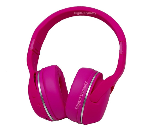 Potente Audífono Bluetooth Extra Bass  Pink Maiz Bej039