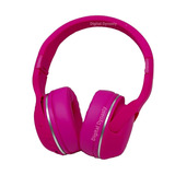 Potente Audífono Bluetooth Extra Bass  Pink Maiz Bej039