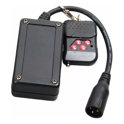 S N Receptor De Control Remoto Inalámbrico Stage Smoke Fog