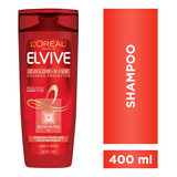 Shampoo L'oréal Paris Elvive En Botella De 400ml Por 1 Unidad