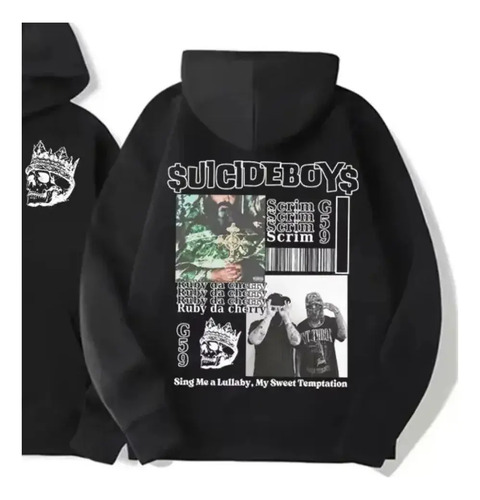 Sudadera Con Capucha De 2026moda Unisex Retro Suicideboy G59 | Meses sin interés