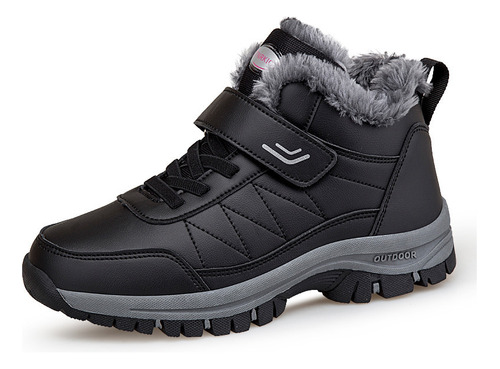 Outdoor Senderismo Botas De Nieve Impermeables Para Hombre