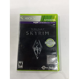 Skyrim The Elder Scrolls V Xbox 360 **juego Físico 