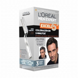 L'oréal Paris Excell 5 · Tinte Para Hombre Castaño Oscuro