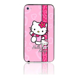 Capa Adesivo Skin378 Verso Para iPod Touch 32gb 4ª G