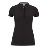 Polo Para Mujer Boss Regular Fit