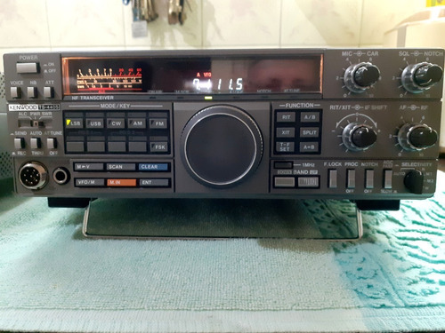 Kenwood Ts440s Con Fuente Ps 50 Exclusivo.