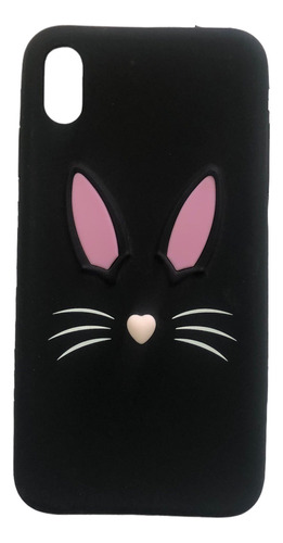 Capa Capinha Silicone Emborrachada Compatível Xs Max