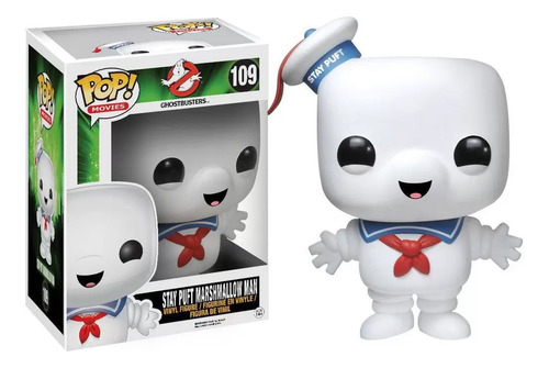 Funko Pop Super 6in - Stay Puft Marshmallow Man Figura 109