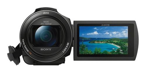Filmadora Sony Handycam Fdr-ax53 4k Ntsc/pal Preta S/juros