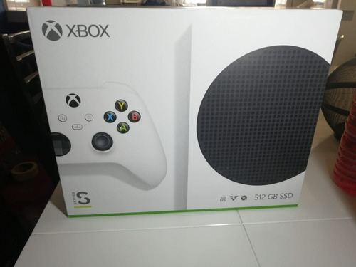Microsoft Xbox Series S 512gb Standard Color  Blanco