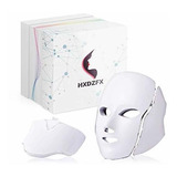 7 Led Skin Care Mask For Face And Neck Skin Rejuvenation Lig
