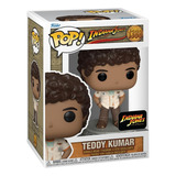 Funko Pop Indiana Jones The Dial Of Destiny Teddy Kumar