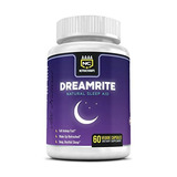 Dreamrite Natural Sleep Aid - Pastillas Para Dormir De Hierb