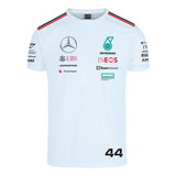 Playera Mercedes F1 Escudería Dry Fit Corredores Fórmula 1