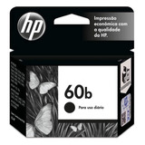 Cartucho Hp 60b Preto P/ F4224 F4480 F4580 D110a D410a C4780