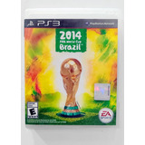 Fifa World Cup Brazil 2014 - Ps3 - Juego Físico - C4