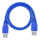 Cable Usb 3.0 Macho A Macho, Longitud, 3 Metro 