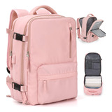 Mochila De Viaje Avion Vgcub Rosa