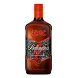 Whisky Ballantines Edición Acdc 700ml Rock Escoces Importado