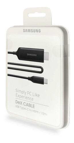 Cable Samsung Original Dex Adaptador 1.5m Usbc Hdmi Original