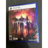 Playstation 5 Outriders Day One Edition Juego Físico Square