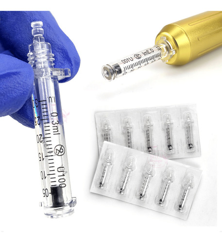 Seringas Intradermo Pressurizada Ampola 0,3 E 0,5 Ml 5 Unid