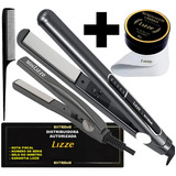 Chapinha Prancha Lizze Extreme Slim + Prancha Mini Lizze Nf