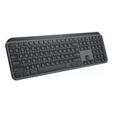 Teclado Bluetooth Logitech Master Series Mx Keys Qwerty  Us