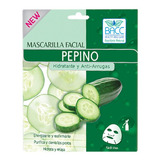 Mascarilla Facial Pepino Hidratante Antiarrugas Reafirmante