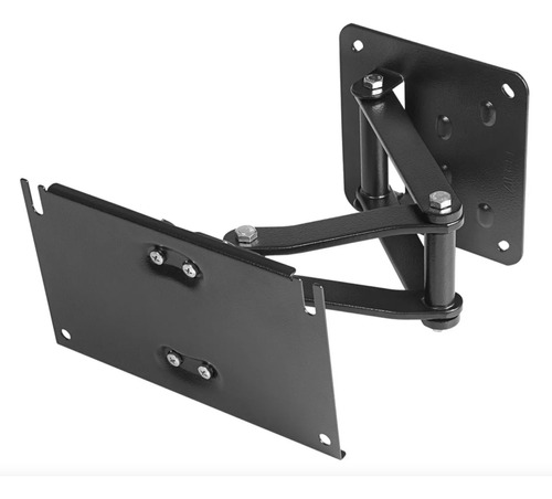 Suporte De Parede Articulado Tv Aironflex Wall Sa300 V12 Cor Preto