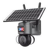 Camara De Seguridad 3mp Panel Solar Asp-s518-wl4-3m-wifi