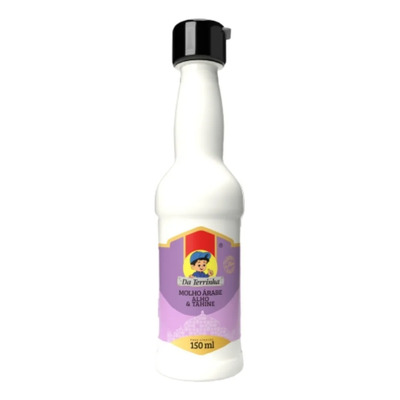 Molho Árabe Alho E Tahine 150ml Da Terrinha | Frete grátis