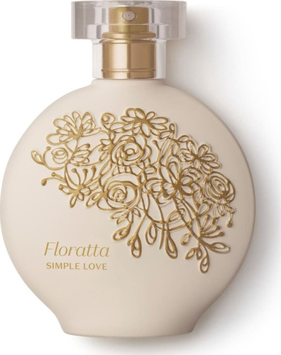 O Boticário Floratta Simple Love Perfume Colônia Feminino