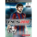 Jogo Pes 2010 Pro Evolution Soccer Psp
