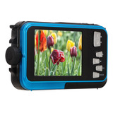 Cámara Digital Subacuática Impermeable Full Hd 2.7k 48mp 10