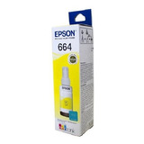 Tinta Epson 664 Amarillo L310 L380 L395 L396 L495 L575