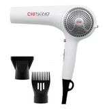 Chi Nano Secadora Ionic Technology Hair Dryer Color Blanco