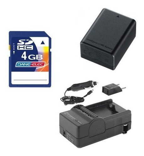 Canon Vixia Hf R500 Cámara Kit De Accesorios Incluye: Sdbp71