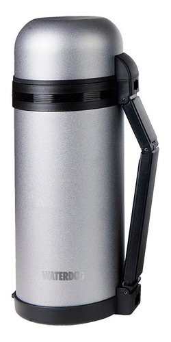 Termo Waterdog De Acero Inoxidable Con Manija 1500ml